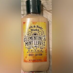 Bath & Body Works Clementine & Mint Leaves Body Lotion
